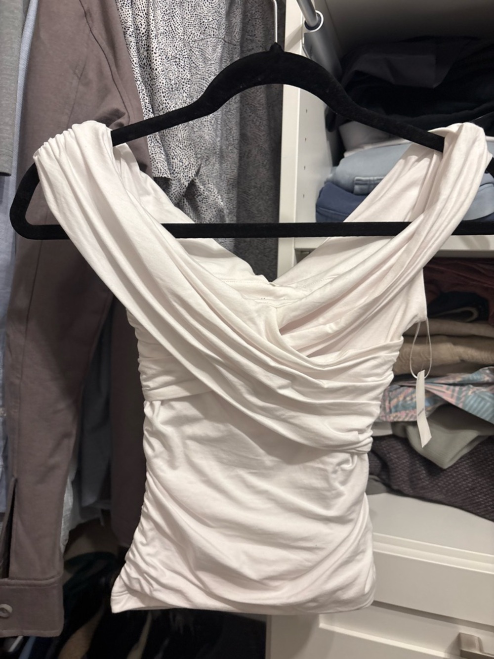 NWT Abercrombie Ruched Tank top